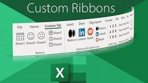 How to Customize the Ribbon in MS Excel | Easy Step-by-Step Guide l #excel #msexcel #msoffice