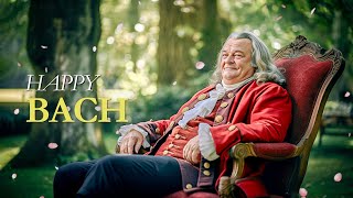 Happy Bach  Wake Up Happy & Positive Energy | Classical Music
