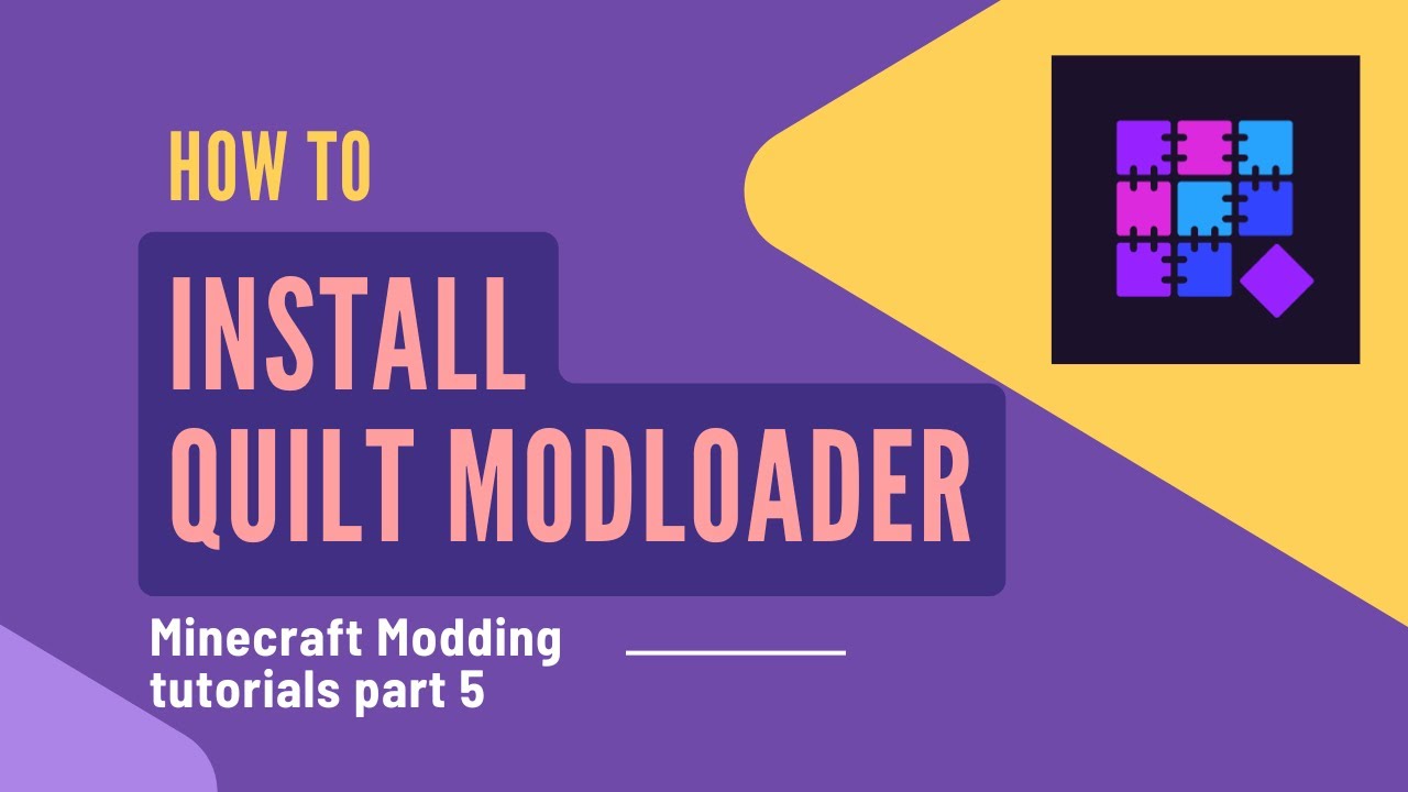 How to download and install Quilt modloader for minecraft | EASY TUTORIAL | HINDI