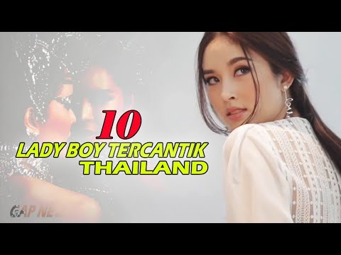 10 LADYBOY TERCANTIK THAILAND