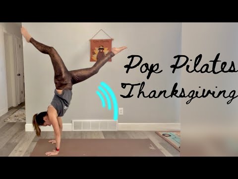 Pop Pilates ThanksGiving 