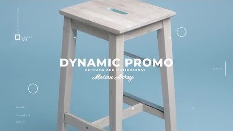 Dynamic Product Promo After Effects Templates