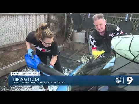 Detail Shop Hiring