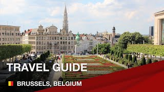 Travel guide for Brussels, Belgium