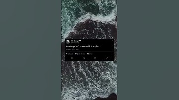 “Knowledge isn’t power until it is applied” Dale Carnegie