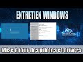 Tuto comment mettre  jour les pilotes et drivers sous windows 10 gratuitement