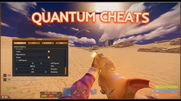 ABUSING PLAYERS WITH CHEATS ON RUST FT. // QUANTUM CHEATS.