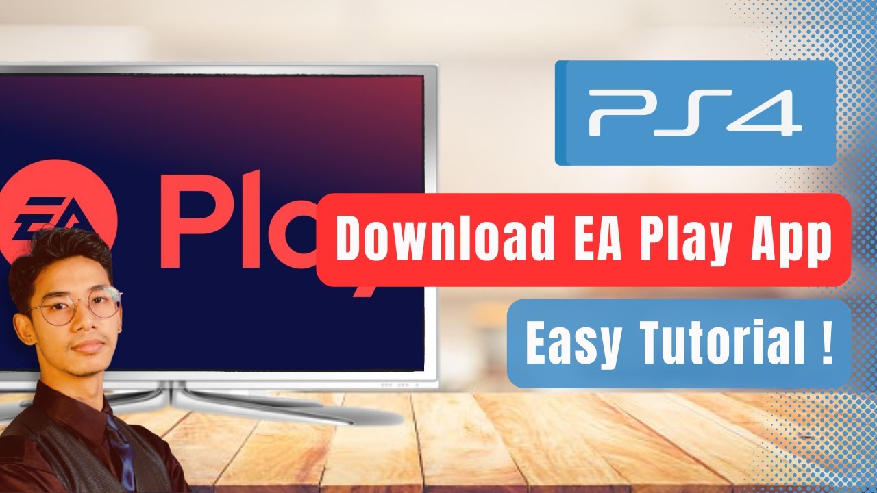How to Download EA Play App on PS4 ! - YouTube