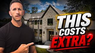Old World Custom Homes | What's NOT Included!