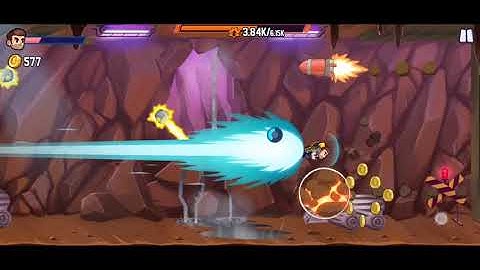 Jetpack Joyride 2: Bullet Rush, gameplay #4, 6.15k