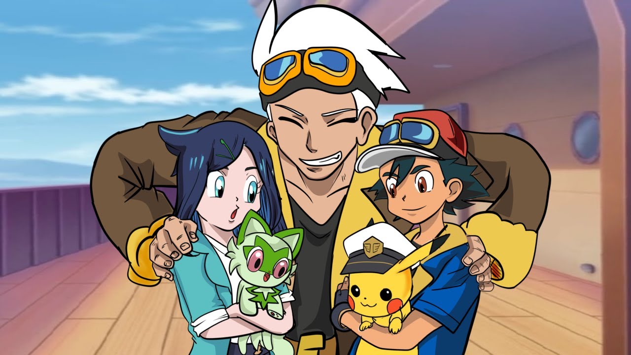 What If Ash Was In Pokémon Horizons?