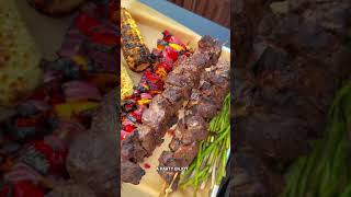 RIBEYE KABOBS — Ready in 15 minutes! 🔥 #MonumentGrills