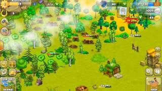Free iOS and Android Game Forest Clans   Mushroom Farm screenshot 2
