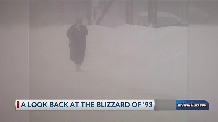 A look back at the Blizzard of '93 30 years later - "The Storm of the Century"