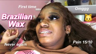 GETTING MY FIRST BRAZILIAN WAX.. | Vlog 🐱