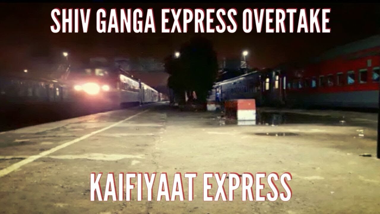 [IRI] Pride of Azamgarh Kaifiyaat SF Express Thrashed By Shiv Ganga Express in Kanpur (Panki)