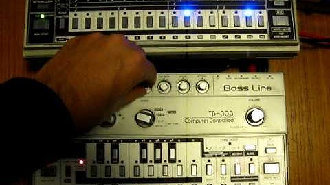 TB-303 + TR-606