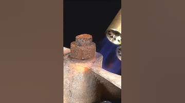 Trick to remove rusted bolts ...?