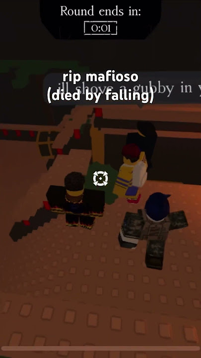 mafioso’s death in forsaken #forsaken