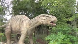 Lost Kingdom Area Overview Paultons Park [HD]