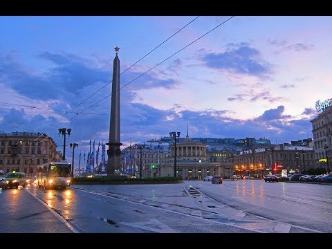 Video: Cuando comiencen las noches blancas en San Petersburgo en 2021