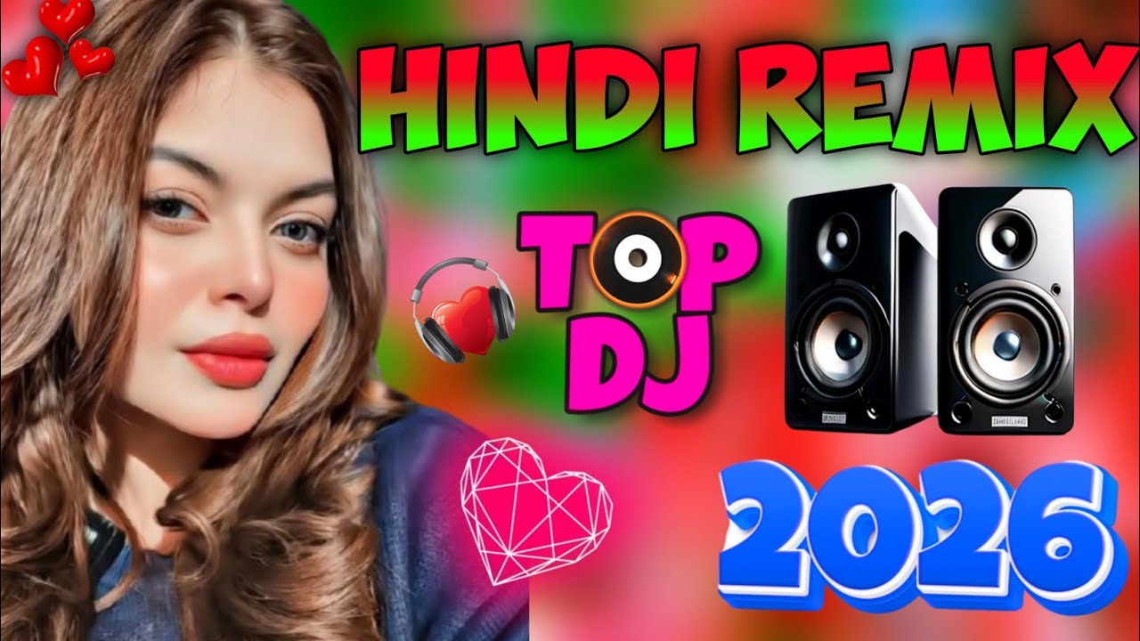 New Hindi Dj Song 💙Best Hindi Old Dj Remix 🥀 Bollywood Nonstop Dj Song ❤️‍🔥2025 Dj Song New Dj Re