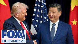 Trump arrives in Beijing ahead of high-stakes summit with Xi