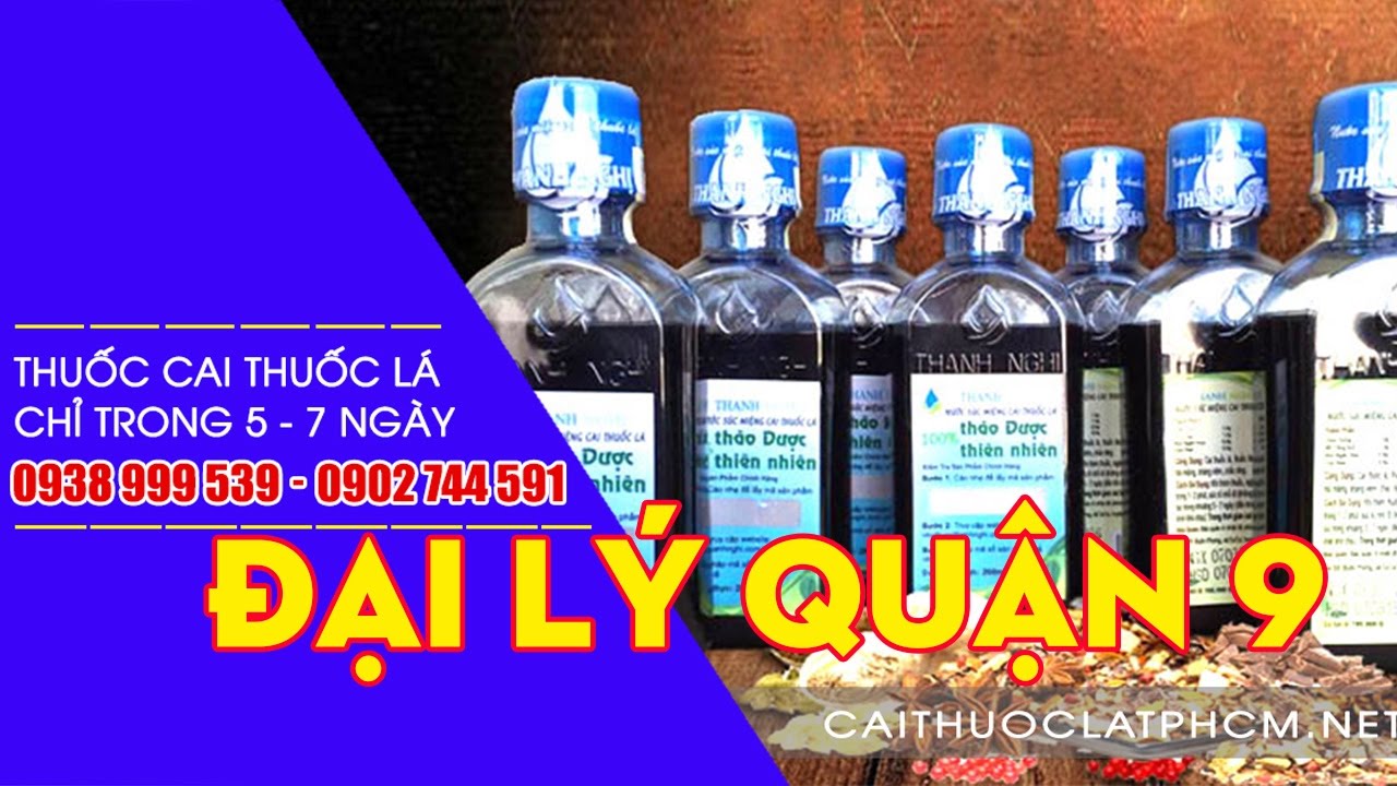 đại lý thuốc lá tphcm New Đại lý bán thuốc cai thuốc lá Lang Nghị ở quận 9 TP HCM