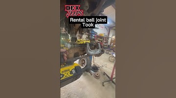 Easy way to get pressed sway bar bolts out. #xj #jeepxj #jeepcherokee #mechanic #trick #jeep