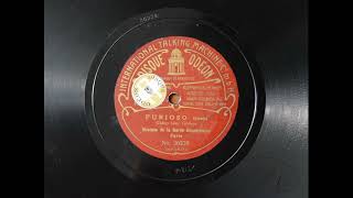 Reposting Furioso, Galop Albert Corbin Musique De La Garde Républicaine Odéon 36239 1905