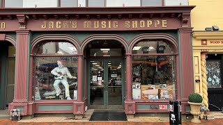 Jack’s Music Shoppe - An Old School Record Store Experience