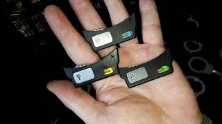 The 3 Security Levels of ASP Handcuff Locks - Yellow Green Blue