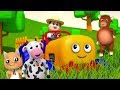 тракторная песня | детские рифмы | образовательная песня | Preschool Songs | Tractor Song