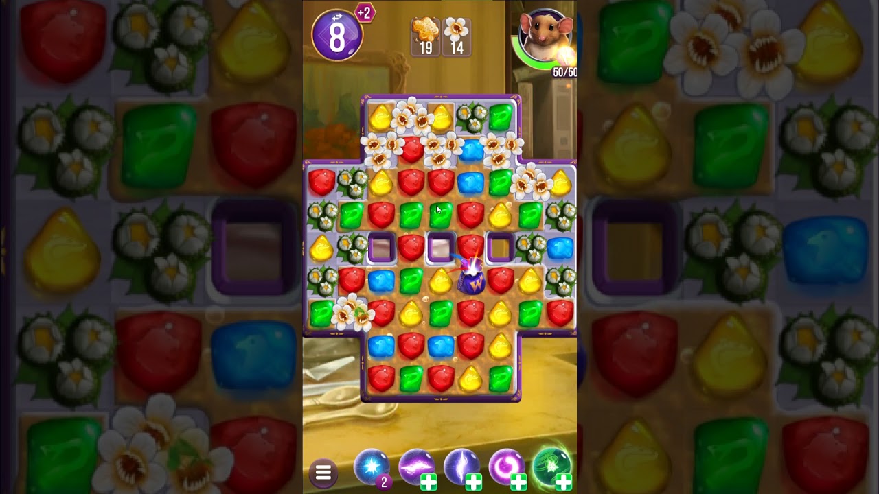 Harry Potter: Puzzles & Spells level 674 no boosters