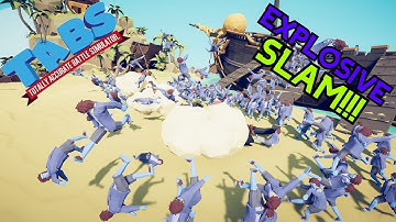 TABS | 3 Blackbeard Vs Every Units (Same Price) - Totally Accurate Battle Simulator