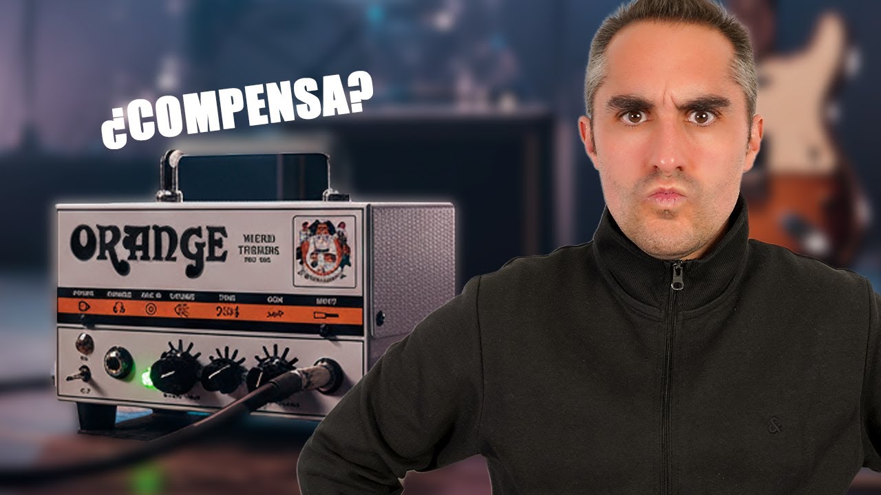 ¿Merece la pena el Orange Micro Head?