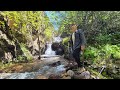 Водопады Турбата.Turbat waterfall.