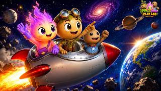 Piplo, Nimbi and Buddy Blast Off Into Space | Kick The Buddy