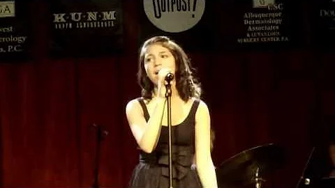 Julia Flores singing cover of Next to Me
