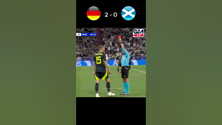 Germany vs Scotland Highlights #football #uefa #euro #euro2024