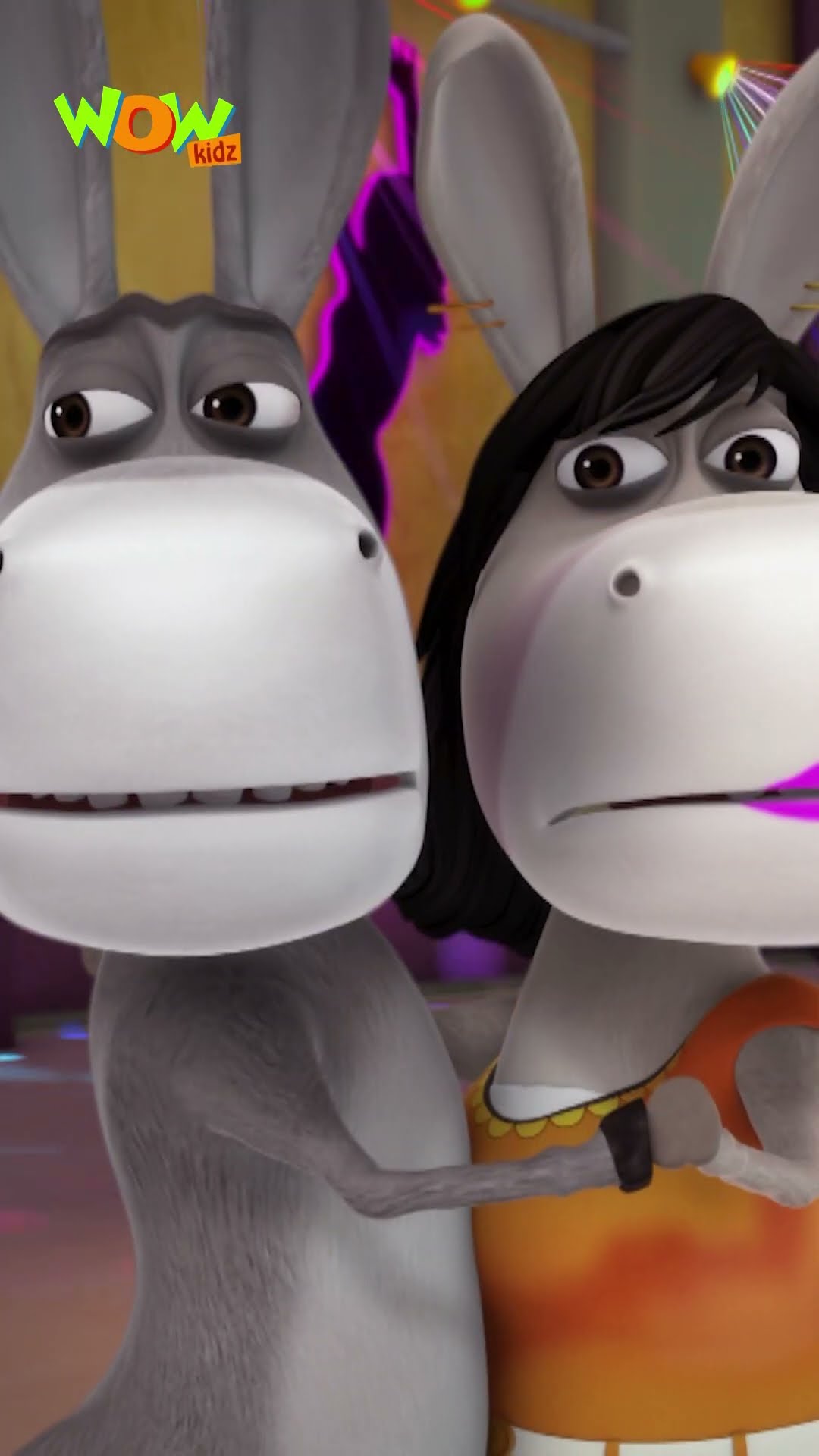 Chulbul In Circus | 23 | Vir The Robot Boy | 3D Popular Youtube Short | Wow Kidz #shorts