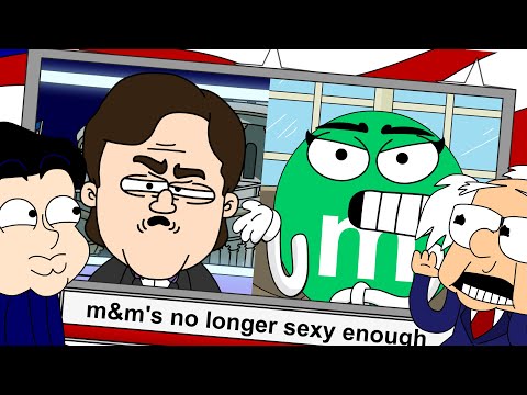 Tucker Carlson Mocks M&M Characters' Modern Makeover