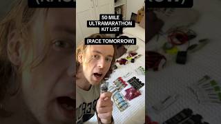 50 MILE ULTRA KIT LIST #running #marathon #ultramarathon #trailrunning