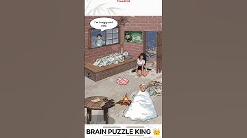 Brain Puzzle Queen level 4 Brain Puzzle King #viralshort #shorts