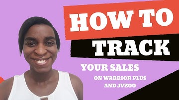 How To Track Your Sales On Warrior Plus And JVZoo [Affiliate Marketing Basics]