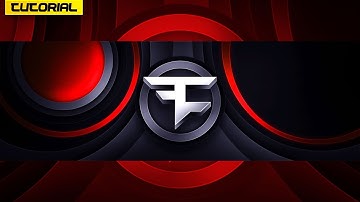 FAZE ABSTRACT HEADER TUTORIAL PHOTOSHOP CC 2020
