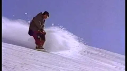 Omar Lundie, Waylon Edwards Snowboarding 1994