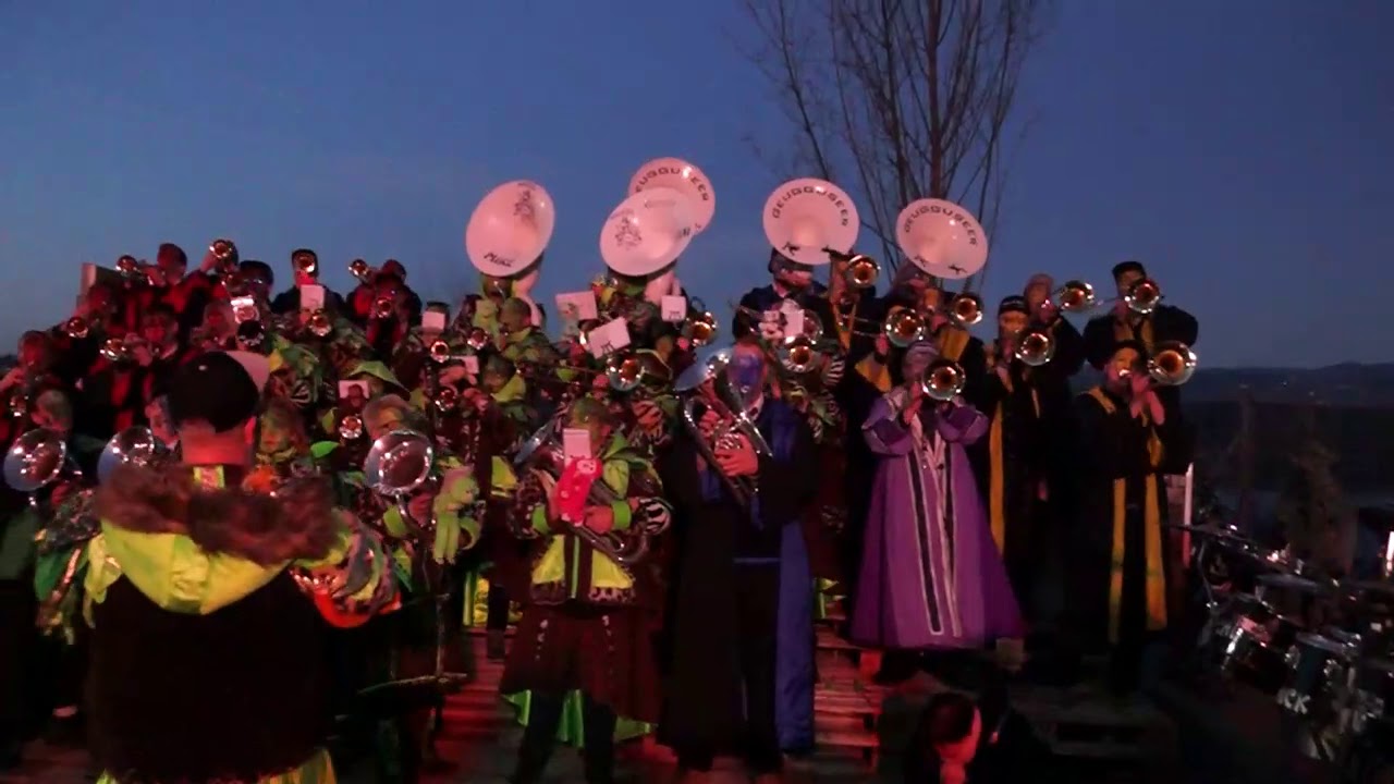Fäägerweekend Mouesee 16.02.2019 Snozzichöbler Sursee/Geugguseer Geuensee