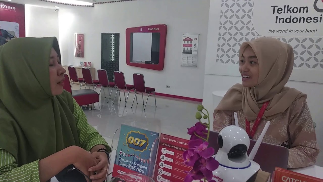 Roleplay Plasa Telkom Banda Aceh Pengenalan Produk Indihome YouTube