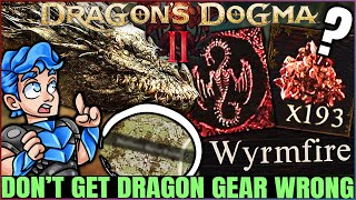 Dragon's Dogma 2 - Don't Get THIS Wrong - You NEED 400+ Wyrmslife Crystal - Wyrmfire Smithing Guide!